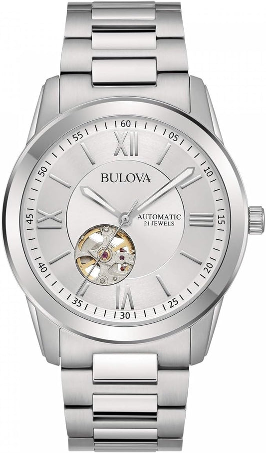 Bulova Sutton Chronograph Herrenuhr Schwarz 96B412