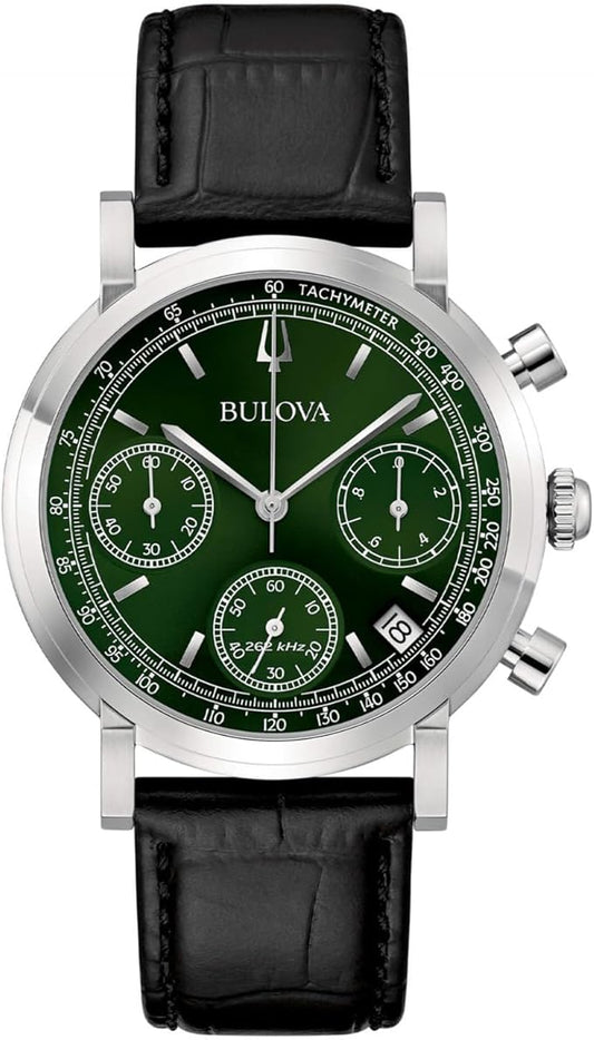 Citizen Chronograph Quarz Stahl Grün Uhr CA4486-82X 