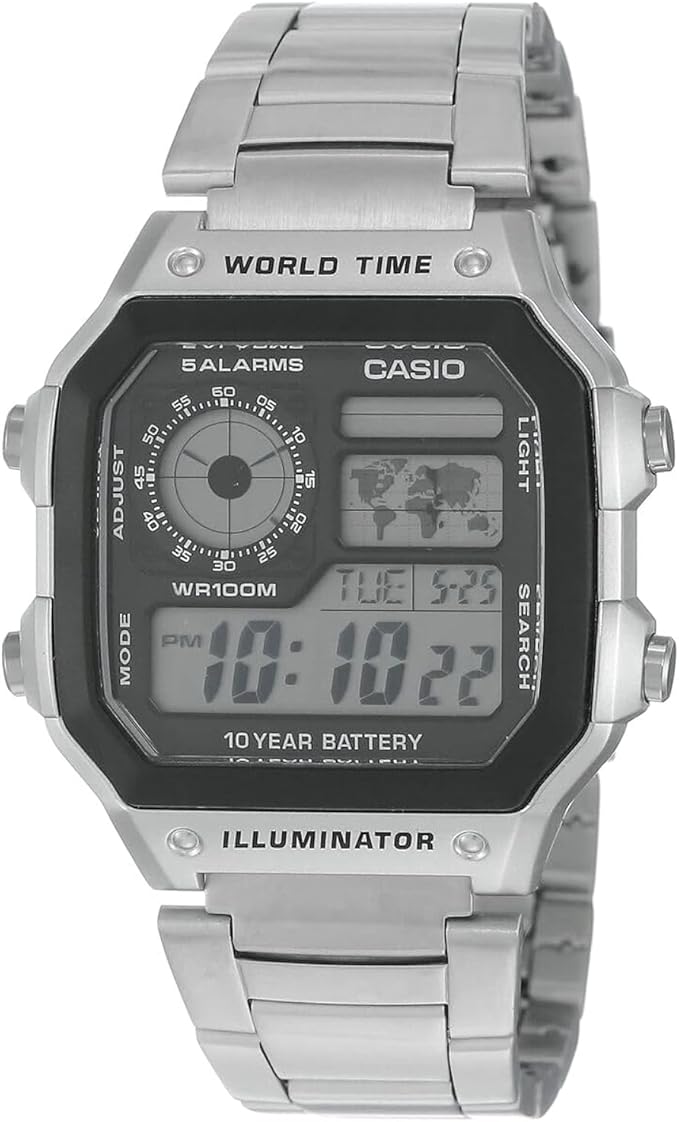 Orologio Casio Digitale Uomo illuminator _AE-1200WHD-1AVDF