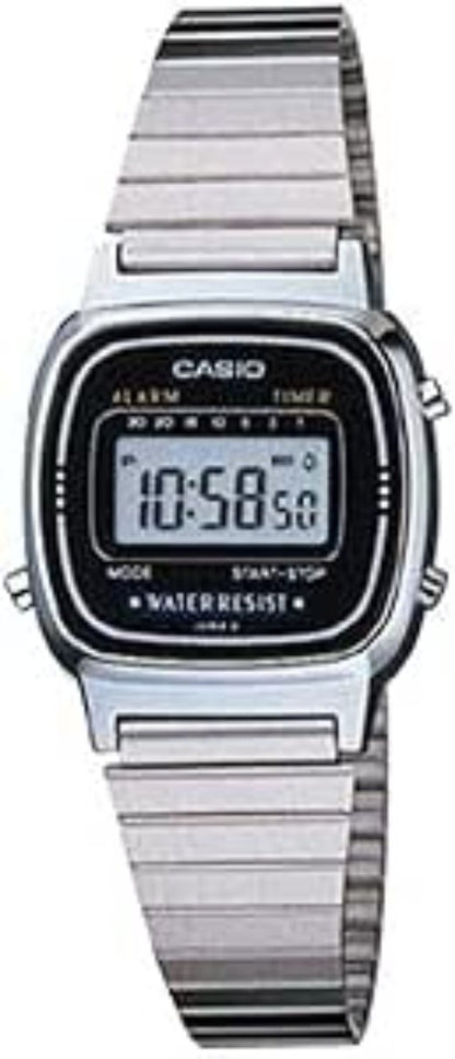 Orologio Casio Donna Digitale Acciaio Colore Argentato _LA670WA-1DF