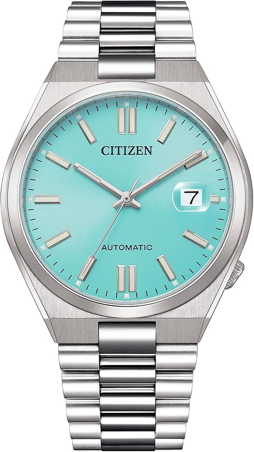 Citizen Herren-Stahluhr Promaster Diver's Automatic Green NY0121-09X 