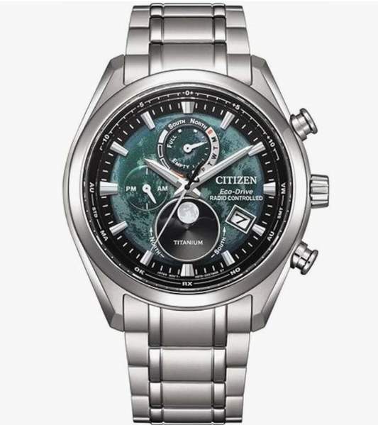Citizen Herren-Stahluhr Promaster Diver's Automatic Green NY0121-09X 
