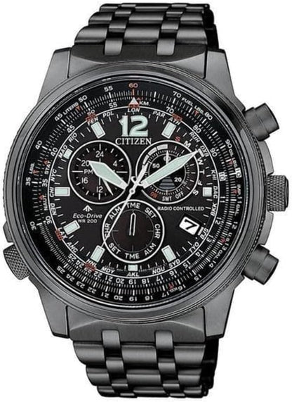 Orologio Citizen Uomo Acciaio Eco Drive Promaster Radio Controlled Rutenio _CB5867-87H