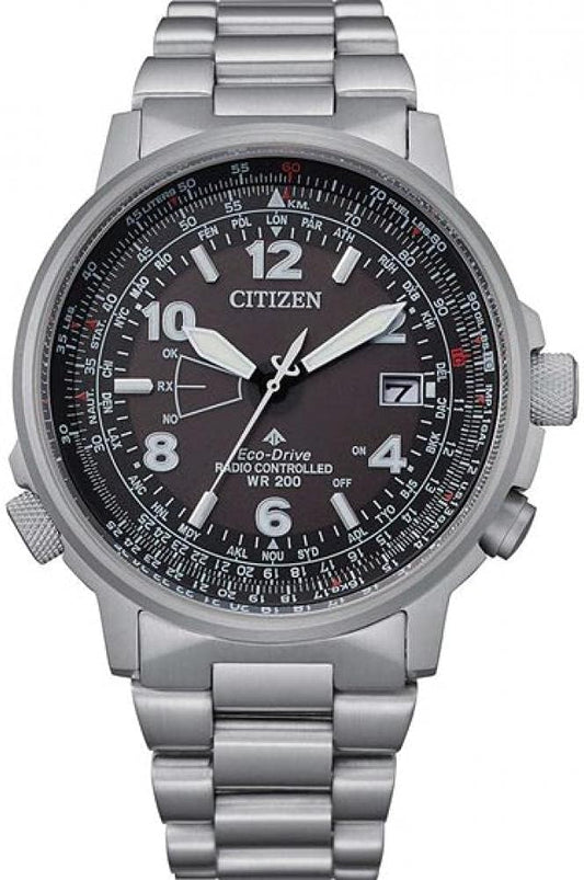 Citizen Herren-Stahluhr Promaster Diver's Automatic Green NY0121-09X 