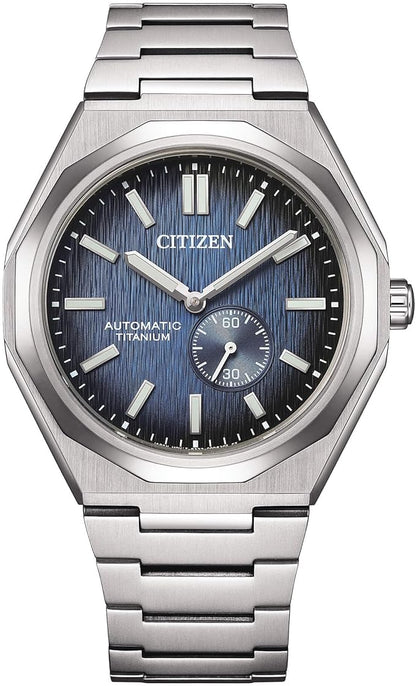 Orologio Citizen Zenshin 60 Uomo Automatico Titanio Blu _NK5020-58M
