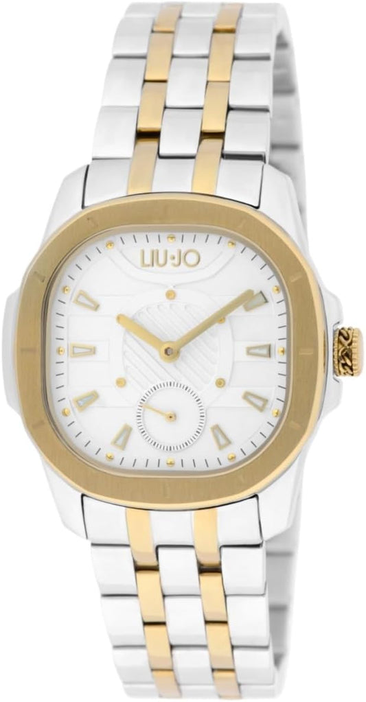 Liu Jo Damenuhr Stahl Swarovski TLJ1980