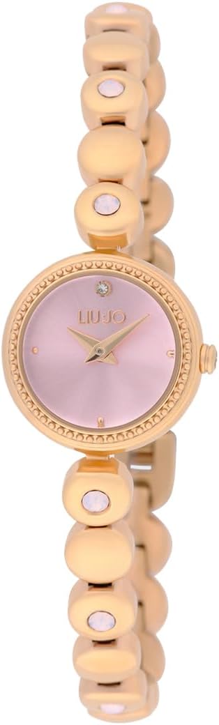 Liu Jo Damenuhr Stahl Swarovski TLJ1980