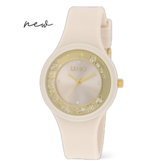 Liu Jo Damenuhr Stahl Swarovski TLJ1980