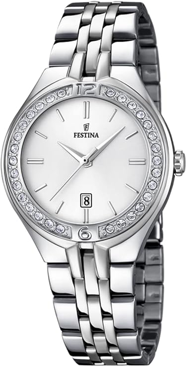 Orologio Festina Mademoiselle Donna Acciaio Argento F16867-1