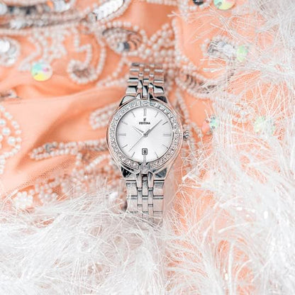 Orologio Festina Mademoiselle Donna Acciaio Argento F16867-1