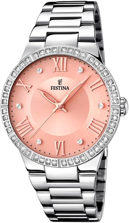 Festina Herrenuhr Steel Only Time Weiß F20437-1 79 € 