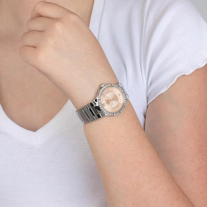 Orologio Festina Boyfriend Miyota 2035 Donna Acciaio Rosa _F16719-3