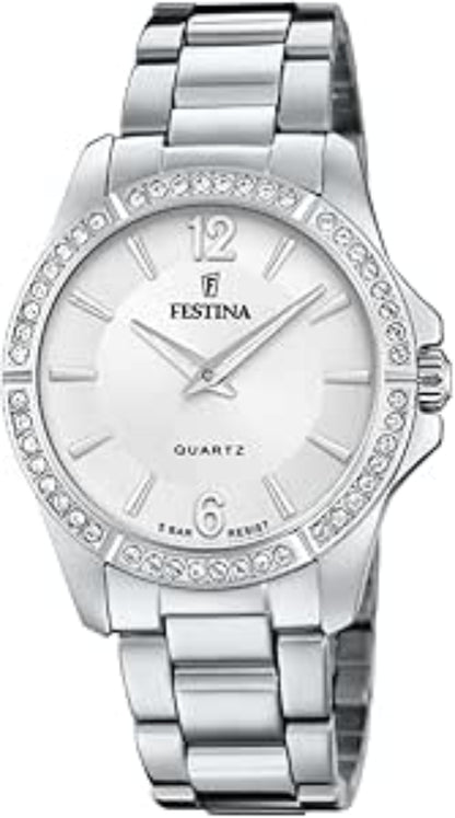 Orologio Festina Mademoiselle Miyota Donna Acciaio Argento _F20593-1