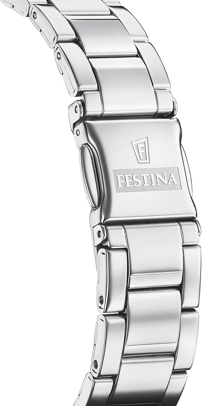 Orologio Festina Boyfriend Miyota 2035 Donna Acciaio Rosa _F16719-3