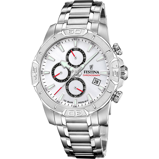 Festina Herrenuhr Stahl Automatik Schwarz F20531-4 229 € 
