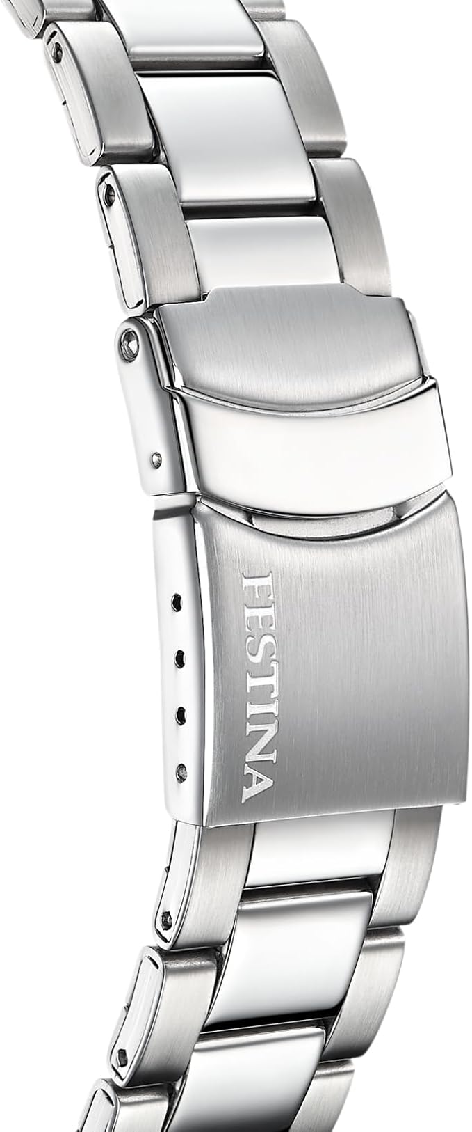 Orologio Festina Uomo Acciaio Cronografo Cinturino Quadrante Argentato _F20623-1