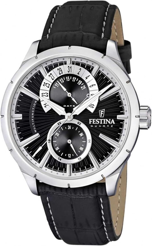 Festina Herrenuhr Steel Only Time Weiß F20437-1 79 € 