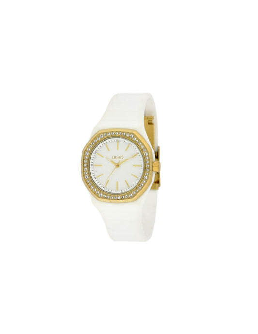 Liu Jo Damenuhr Stahl Swarovski TLJ1980
