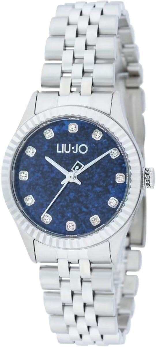 Liu Jo Damenuhr Stahl Swarovski TLJ1980