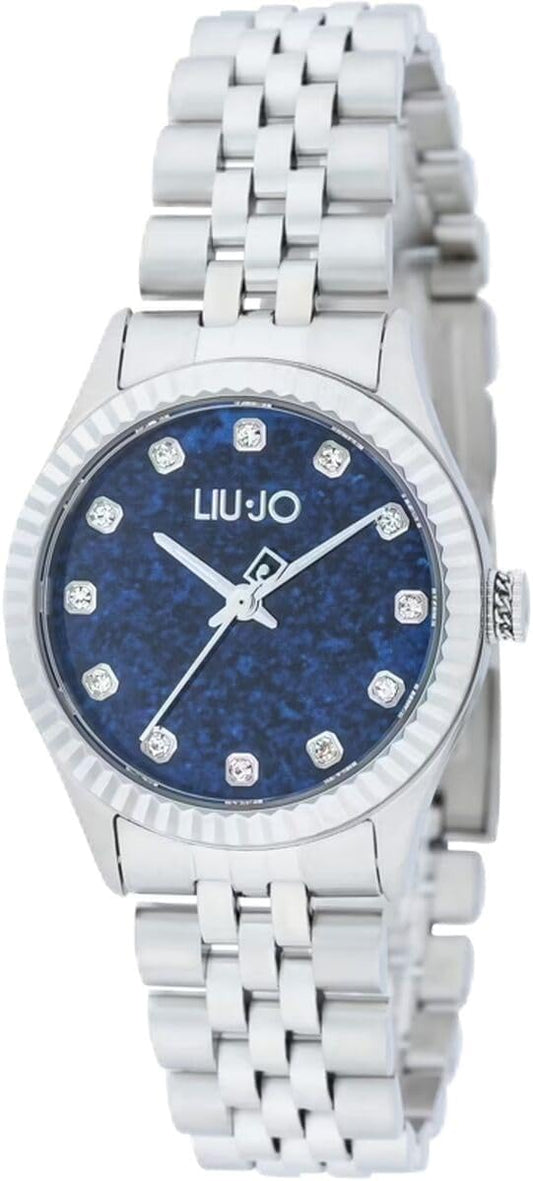 Liu Jo Damenuhr Stahl Swarovski TLJ1980