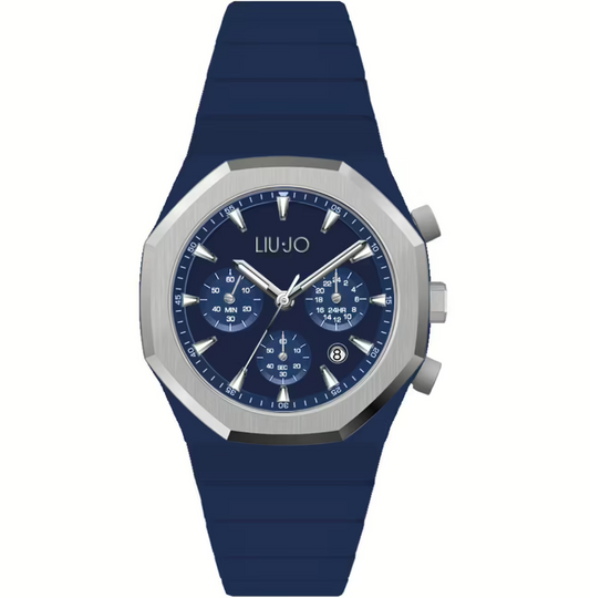 Liu Jo Damenuhr Stahl Swarovski TLJ1980