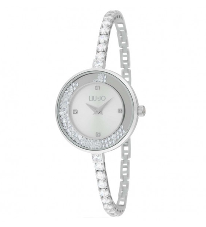Liu Jo Damenuhr Stahl Swarovski TLJ1980
