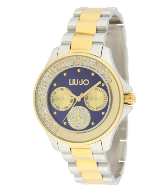 Liu Jo Damenuhr Steel Only Time Grau TLJ1898 