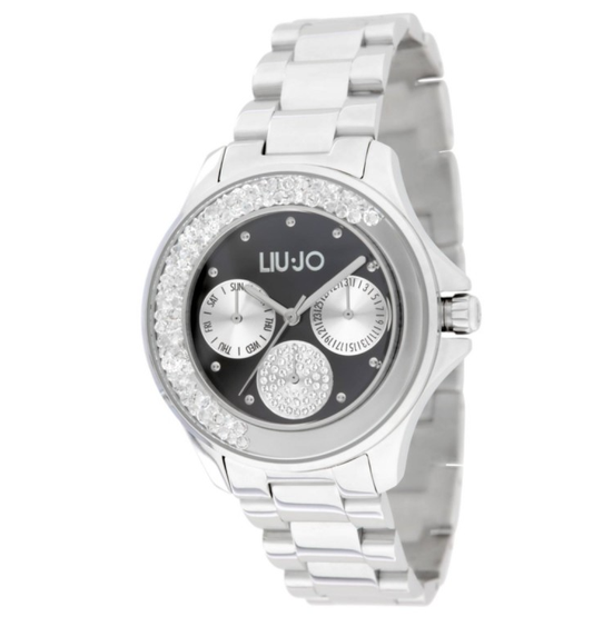 Liu Jo Damenuhr Steel Only Time Grau TLJ1898 