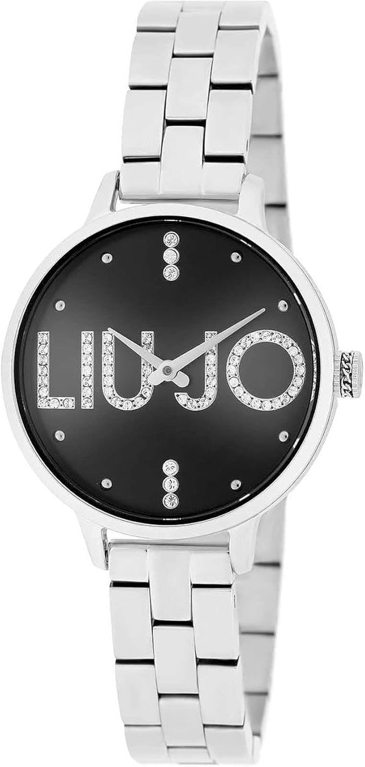 Liu Jo Damenuhr Steel Only Time Grau TLJ1898 