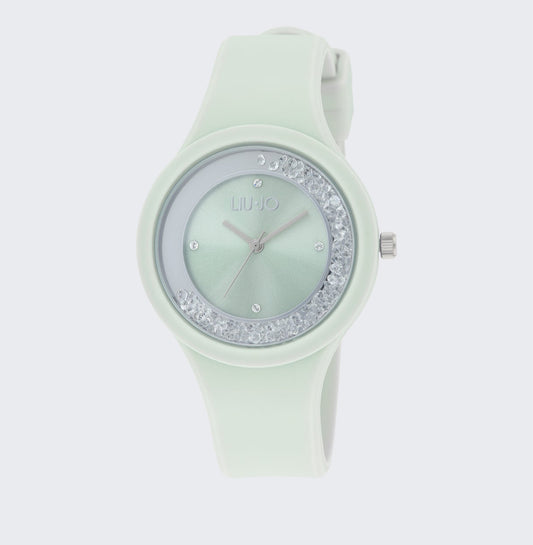 Liu Jo Damenuhr Stahl Swarovski TLJ1980