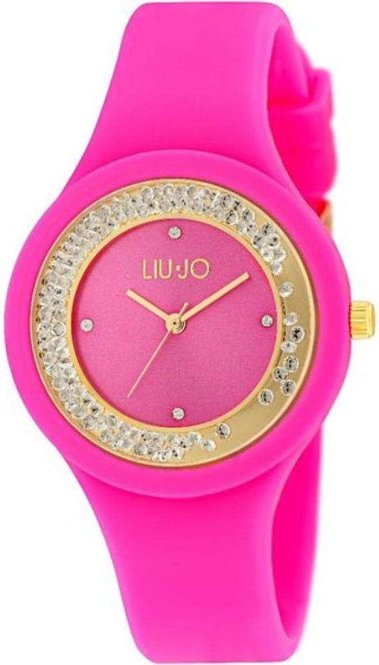 Liu Jo Damenuhr Stahl Swarovski TLJ1980