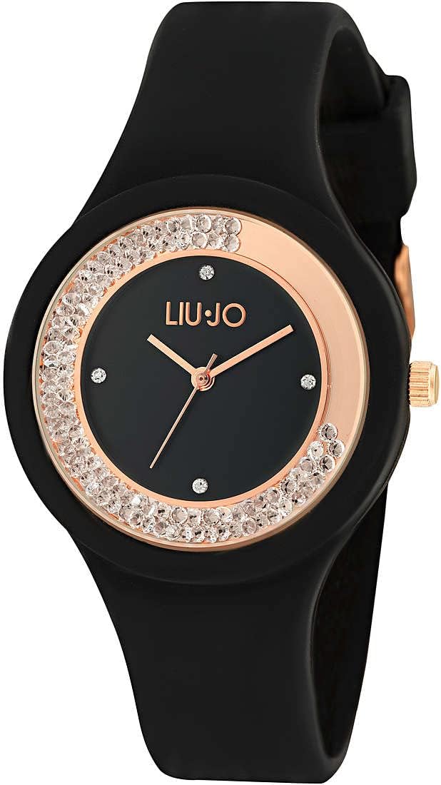 Liu Jo Damenuhr Stahl Swarovski TLJ1980