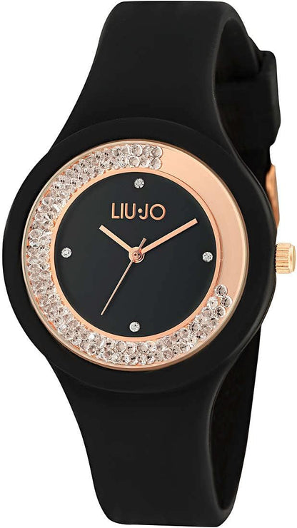 Liu Jo Damenuhr Stahl Swarovski TLJ1980