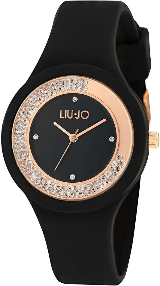 Liu Jo Damenuhr Stahl Swarovski TLJ1980
