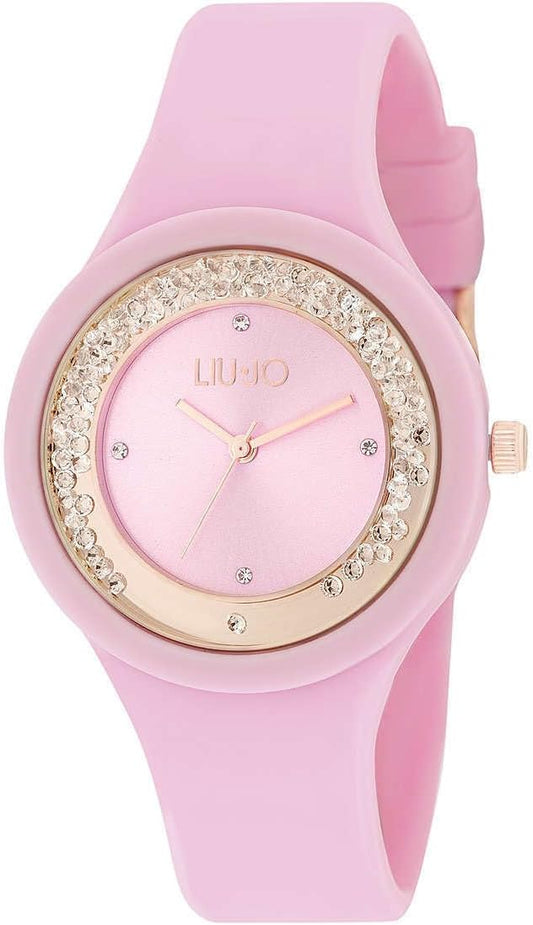 Liu Jo Damenuhr Stahl Swarovski TLJ1980