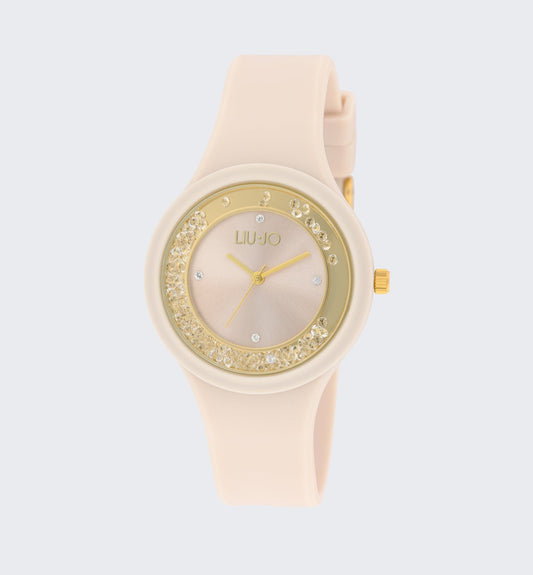 Liu Jo Damenuhr Stahl Swarovski TLJ1980