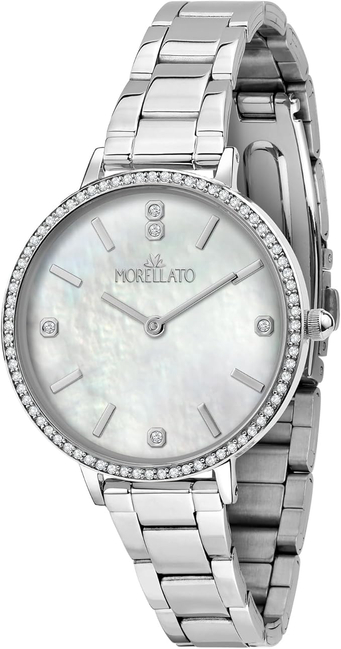 Orologio Morellato Donna Acciaio Solo Tempo Silver _R0153161511
