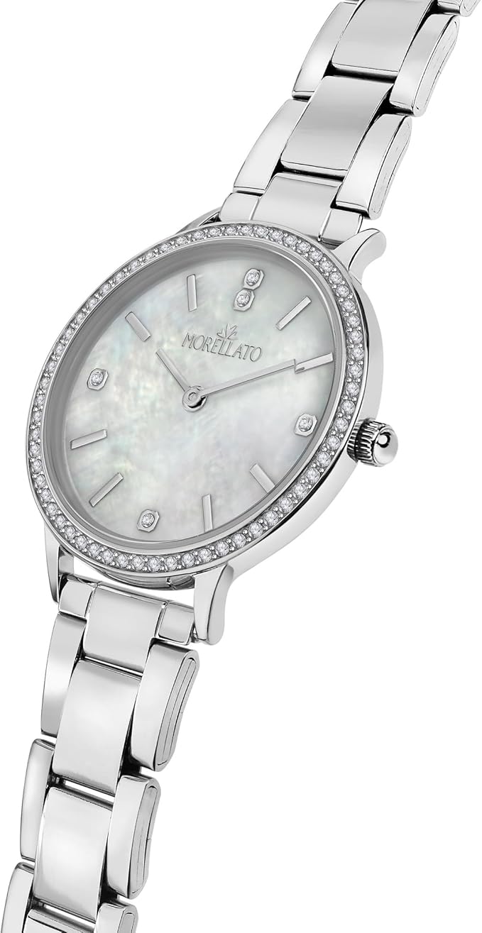 Orologio Morellato Donna Acciaio Solo Tempo Silver _R0153161511