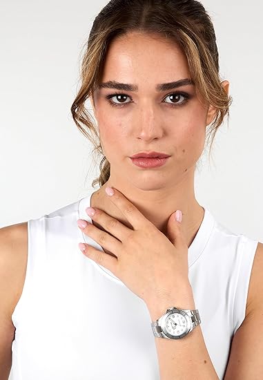 Orologio Sector 230 Donna Acciaio Quadrante Bianco _R3253161549