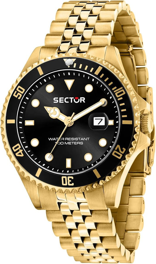 Sector Damenuhr Steel Only Time Perlweiß R3253161540