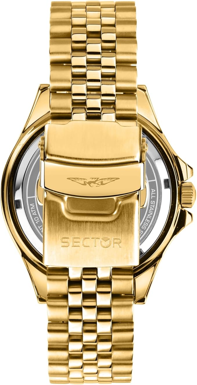 Sector Damenuhr Steel Only Time Perlweiß R3253161540