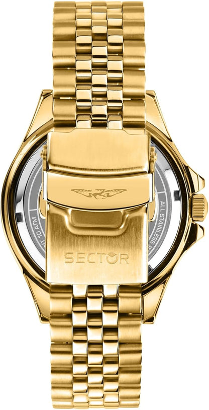 Sector Damenuhr Steel Only Time Perlweiß R3253161540