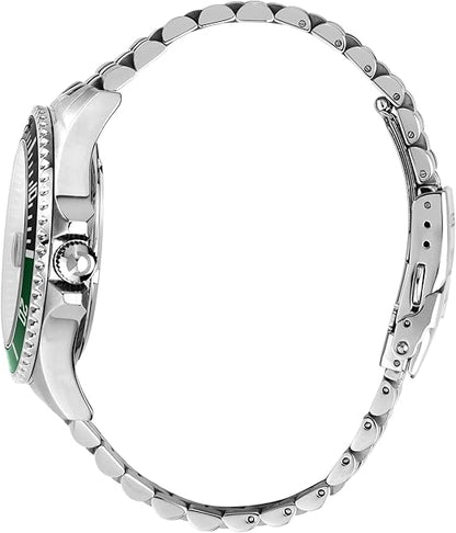 Orologio Sector 240 Uomo Acciaio Quadrante Nero e Lunetta Verde Nero  _R3253161052