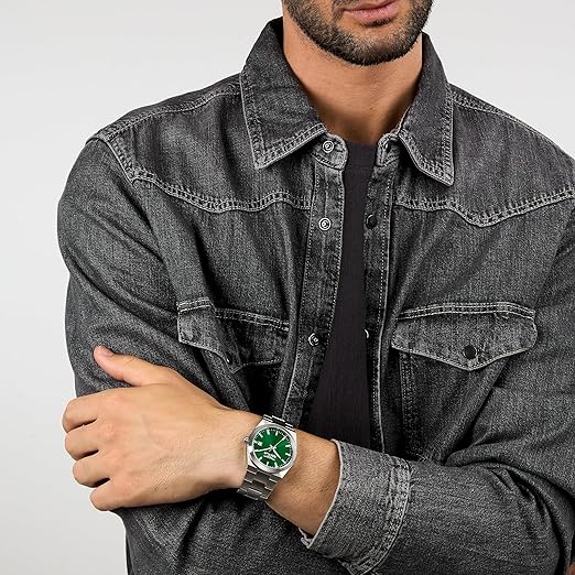 Orologio Sector C300 Uomo Acciaio Quadrante Verde _R3253301002