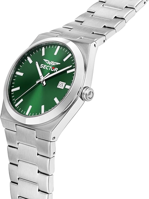 Orologio Sector C300 Uomo Acciaio Quadrante Verde _R3253301002