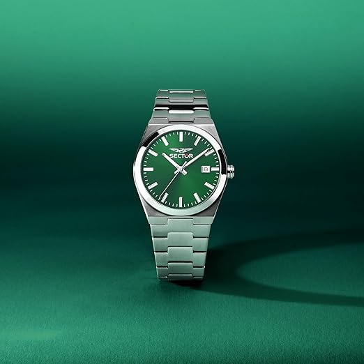 Orologio Sector C300 Uomo Acciaio Quadrante Verde _R3253301002