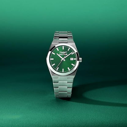 Orologio Sector C300 Uomo Acciaio Quadrante Verde _R3253301002