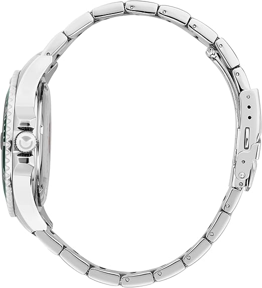 Orologio Sector 240 Uomo Acciaio Quadrante e Lunetta Verde _R3253161059