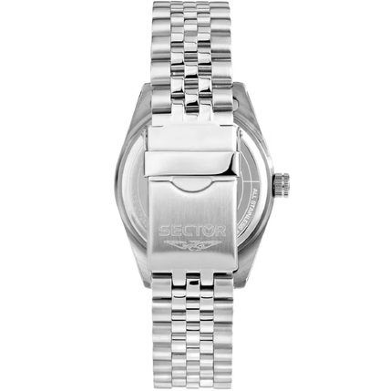 Orologio Sector 240 Uomo Acciaio Silver Quadrante Blu _R3253240013