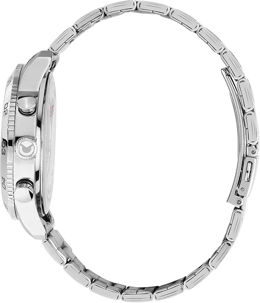 Orologio Sector 270 Uomo Acciaio Silver Multifunzione Quadr. Verde _R3253578034